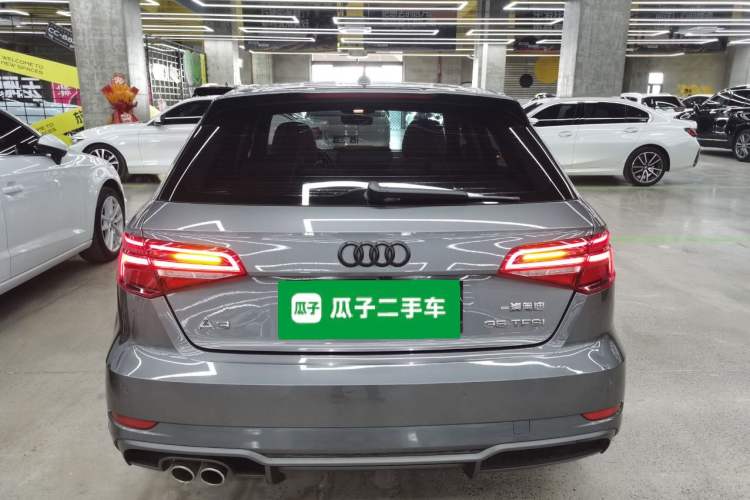 Used Audi A3 2020 Sportback 35 TFSI Fashion Edition China VI Emission Standard Rear