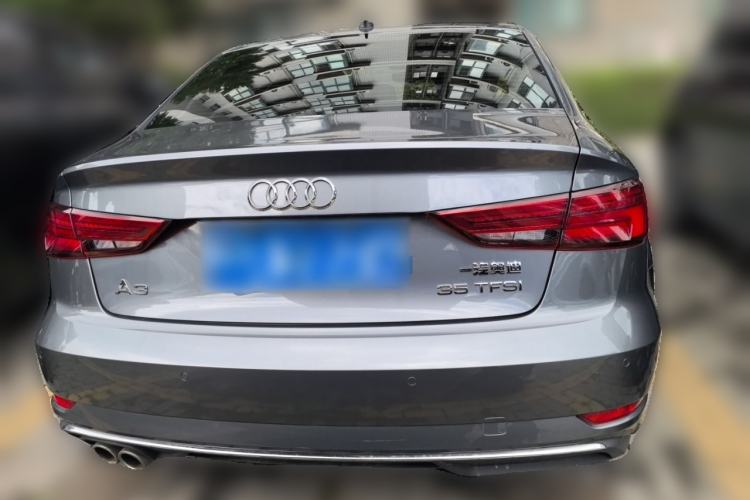 Used Audi A3 2020 Restyled Limousine 35 TFSI Ambition Version China VI Rear