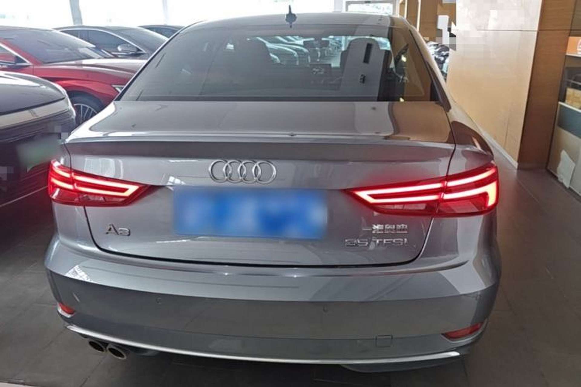 Used Audi A3 2020 Limousine 35 TFSI Ambition China VI Rear