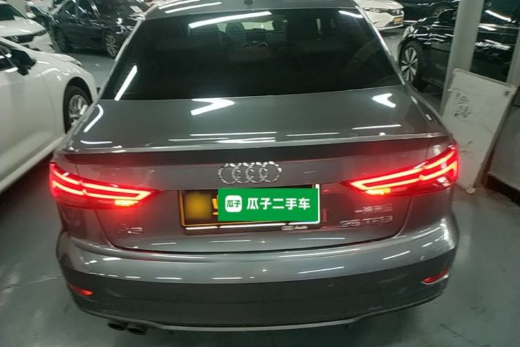 Used Audi A3 2020 Limousine 35 TFSI Fashion Edition China VI Emission Standard Rear