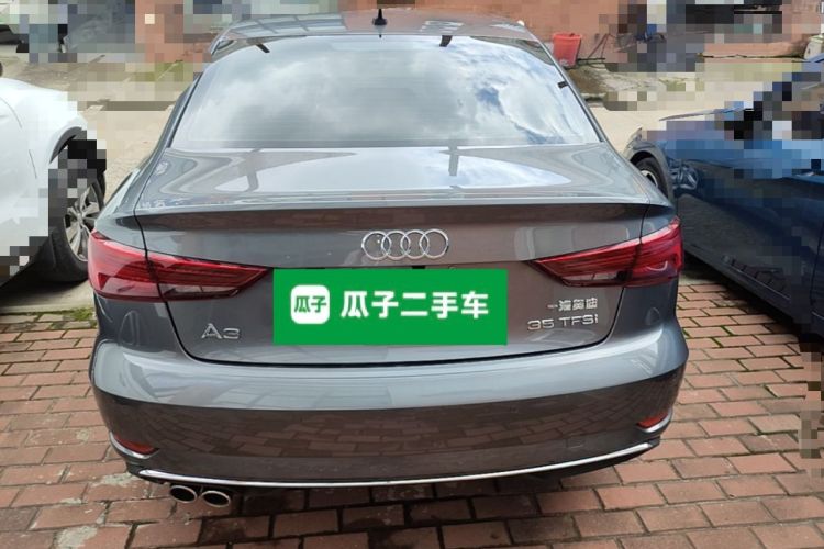 Used Audi A3 2020 Restyled Limousine 35 TFSI Ambition Version China VI Rear