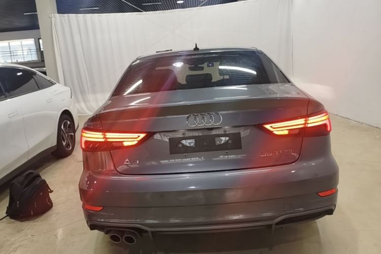 Used Audi A3 2020 Limousine 35 TFSI Fashion Edition China VI Emission Standard Rear