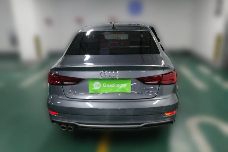 Used Audi A3 2020 Limousine 35 TFSI Fashion Edition China VI Emission Standard Rear