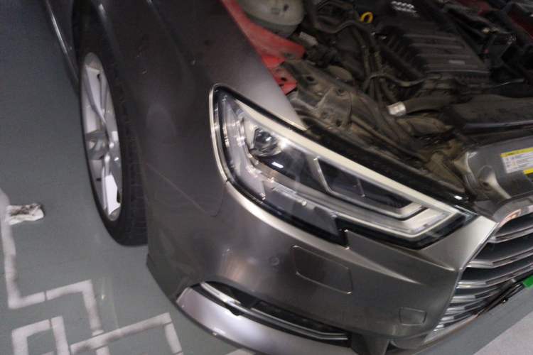 Used Audi A3 2020 Limousine 35 TFSI Fashion Edition China VI Emission Standard Right Front Headlight