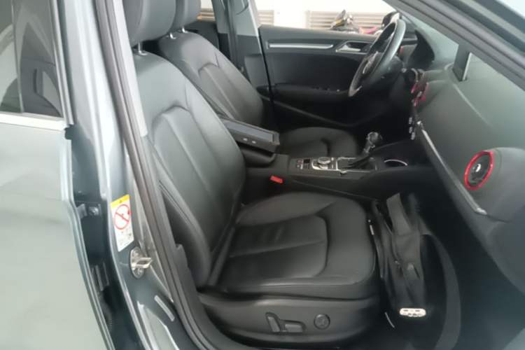 Used Audi A3 2020 Limousine 35 TFSI Style Edition China VI Emission Standard Right Front Seat