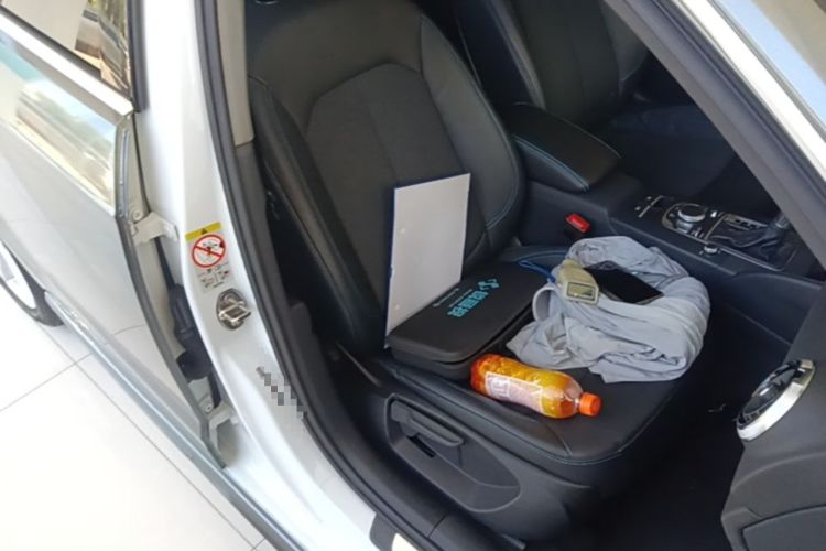 Used Audi A3 2020 Sportback 35 TFSI Fashion Edition China VI Emission Standard Right Front Seat