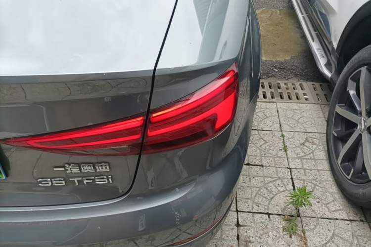 Used Audi A3 2020 Limousine 35 TFSI Sporty Version China VI Right Rear Taillight