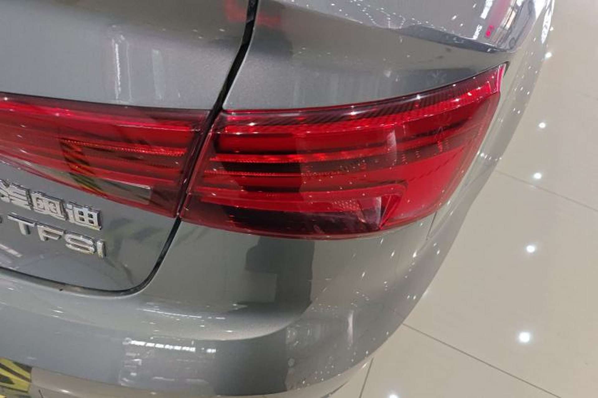 Used Audi A3 2020 Limousine 35 TFSI Sporty Version China VI Right Rear Taillight