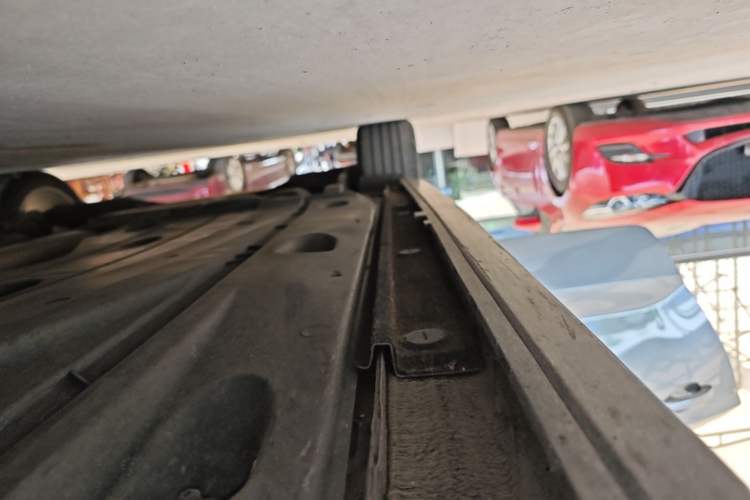 Used Audi A3 2020 Limousine 35 TFSI Fashion Edition China VI Emission Standard Right Side Sill