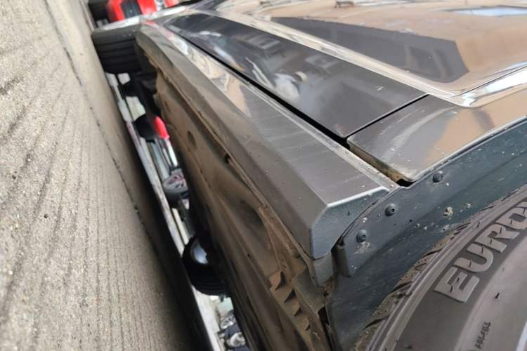 Used Audi A3 2020 Limousine 35 TFSI Fashion Edition China VI Emission Standard Right Side Sill