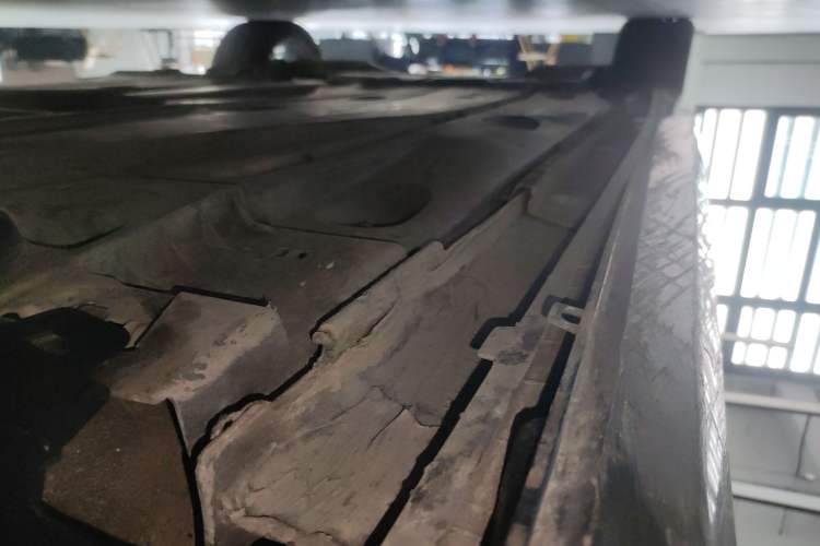 Used Audi A3 2020 Limousine 35 TFSI Fashion Edition China VI Emission Standard Right Side Sill