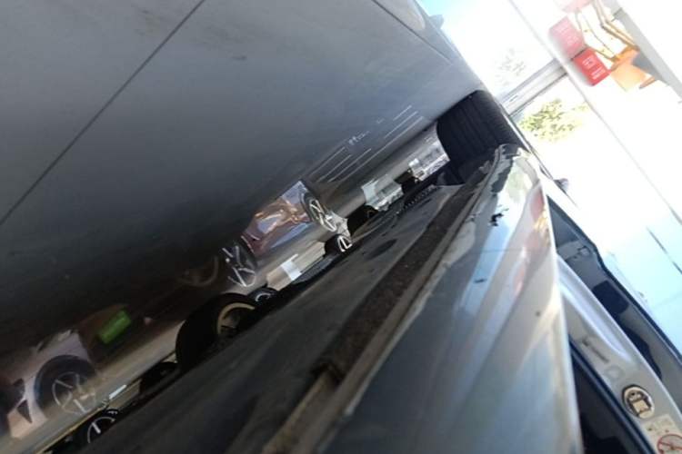Used Audi A3 2020 Sportback 35 TFSI Fashion Edition China VI Emission Standard Right Side Sill