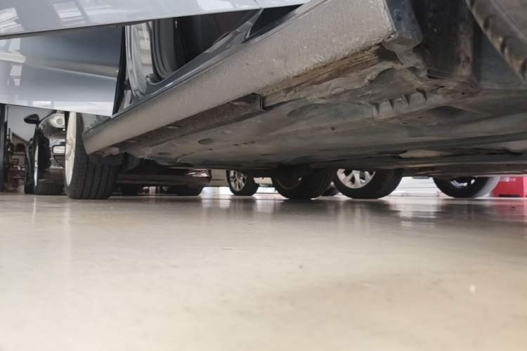 Used Audi A3 2020 Sportback 35 TFSI Ambition China VI Right Side Sill