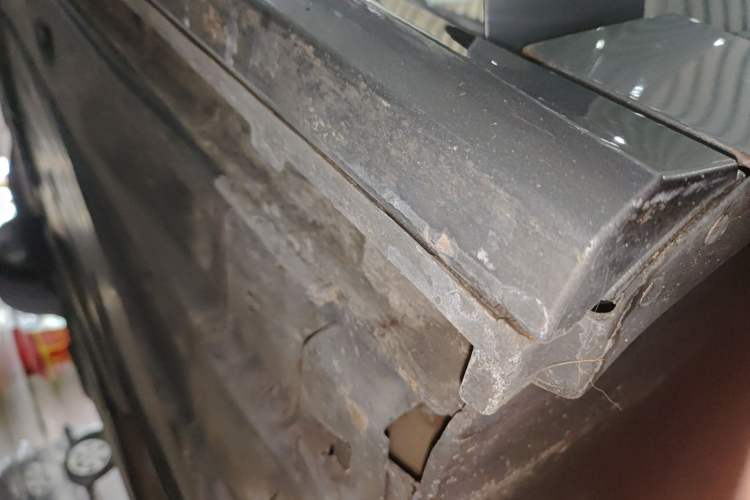 Used Audi A3 2020 Limousine 35 TFSI Sporty Version China VI Right Side Sill