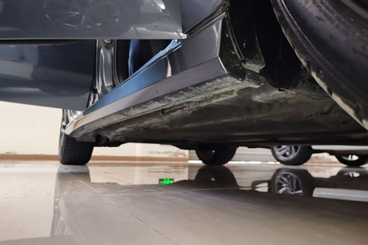 Used Audi A3 2020 Limousine 35 TFSI Sporty Version China VI Right Side Sill