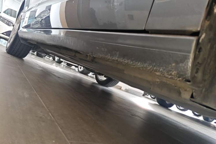 Used Audi A3 2020 Limousine 35 TFSI Ambition China VI Right Side Sill