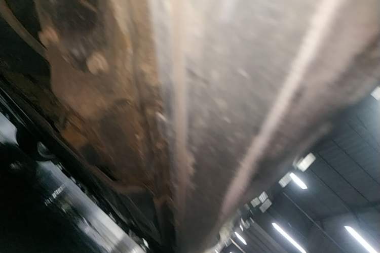 Used Audi A3 2020 Limousine 35 TFSI Fashion Edition China VI Emission Standard Right Side Sill