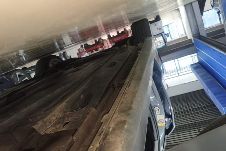 Used Audi A3 2020 Limousine 35 TFSI Fashion Edition China VI Emission Standard Right Side Sill