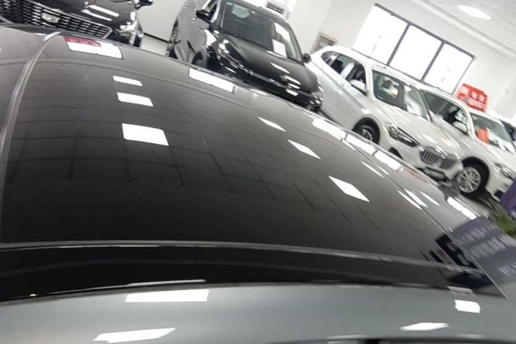 Used Audi A3 2020 Limousine 35 TFSI Fashion Edition China VI Emission Standard Roof