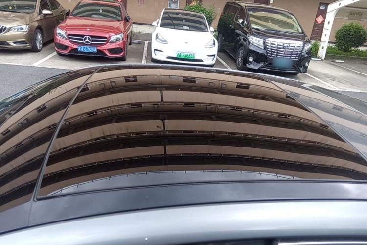 Used Audi A3 2020 Limousine 35 TFSI Fashion Edition China VI Emission Standard Roof