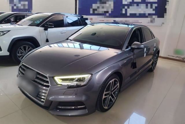 Used Audi A3 2020 Limousine 35 TFSI Sporty Version China VI