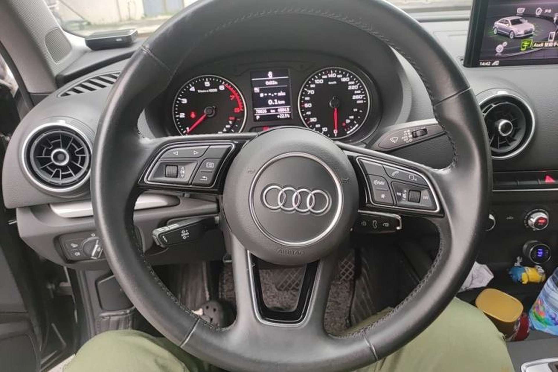 Used Audi A3 2020 Limousine 35 TFSI Ambition China VI Steering Wheel