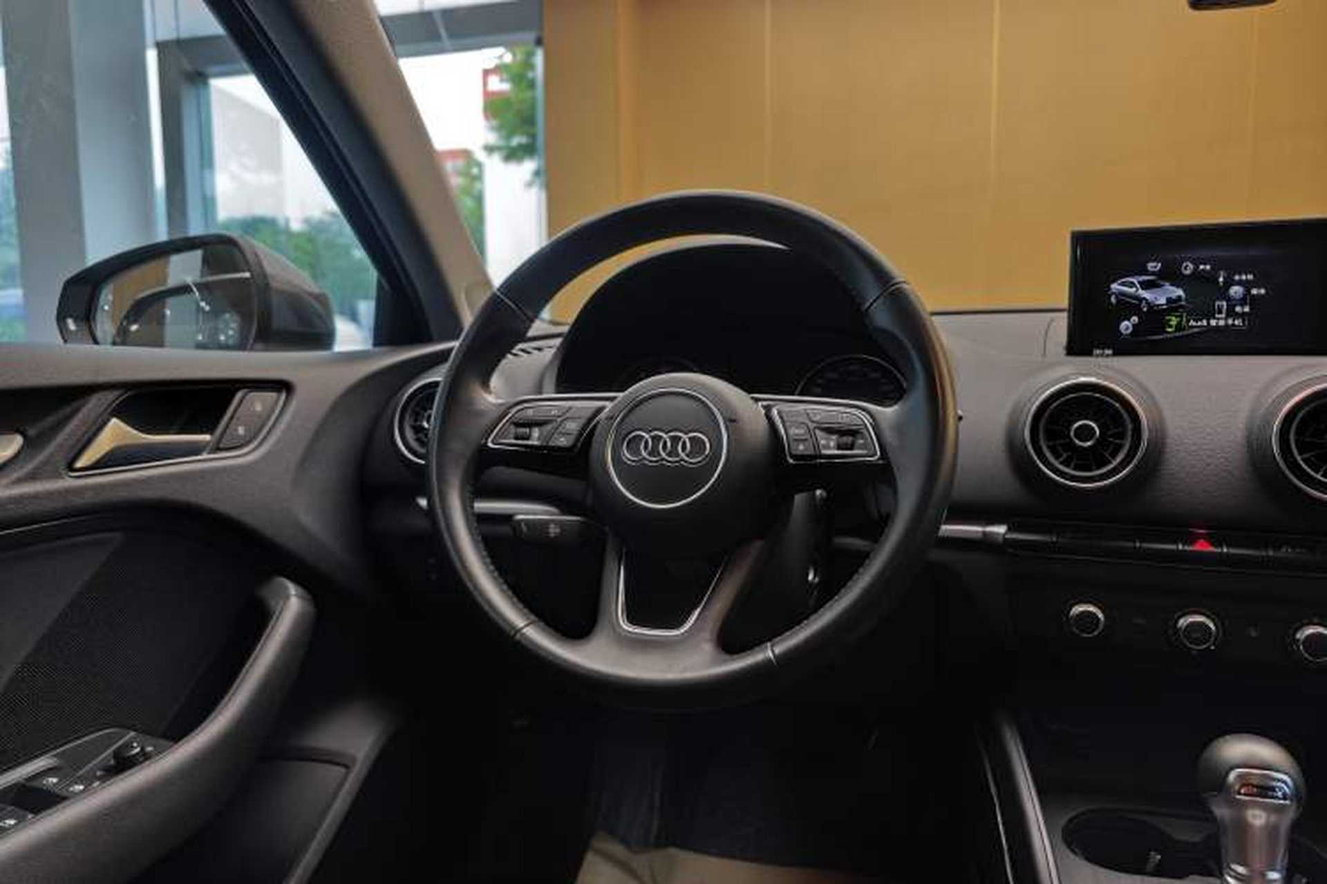 Used Audi A3 2020 Limousine 35 TFSI Ambition China VI Steering Wheel