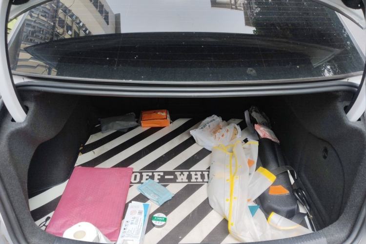 Used Audi A3 2020 Limousine 35 TFSI Fashion Edition China VI Emission Standard Trunk