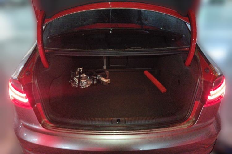 Used Audi A3 2020 Limousine 35 TFSI Fashion Edition China VI Emission Standard Trunk