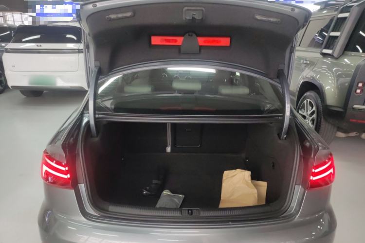 Used Audi A3 2020 Limousine 35 TFSI Fashion Edition China VI Emission Standard Trunk