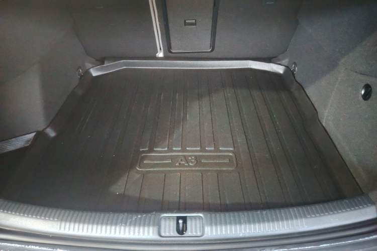 Used Audi A3 2020 Limousine 35 TFSI Fashion Edition China VI Emission Standard Trunk