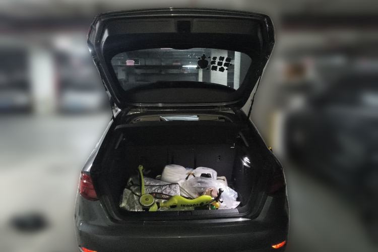 Used Audi A3 2020 Restyled Sportback 35 TFSI Entry-Level China VI Emission Standard Trunk