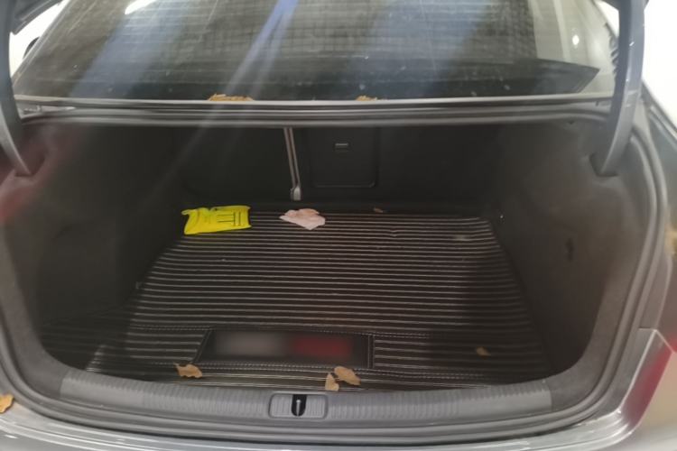 Used Audi A3 2020 Limousine 35 TFSI Fashion Edition China VI Emission Standard Trunk