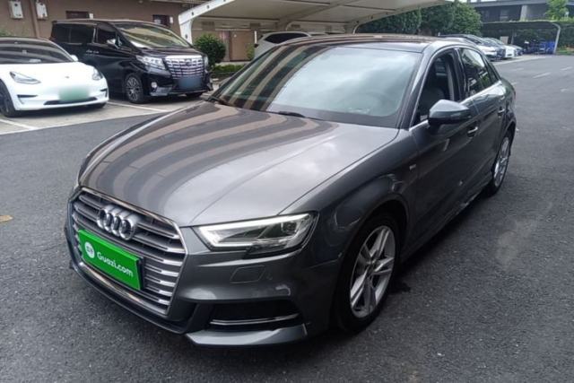 Used Audi A3 2020 Limousine 35 TFSI Fashion Edition China VI Emission Standard