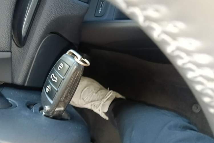 Used Audi A3 2020 Sportback 35 TFSI Fashion Edition China VI Emission Standard Vehicle Key