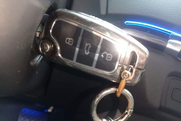 Used Audi A3 2020 Limousine 35 TFSI Fashion Edition China VI Emission Standard Vehicle Key