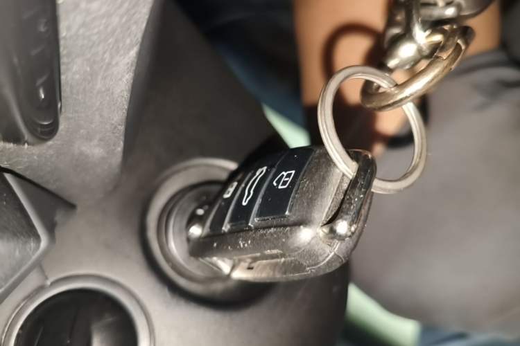 Used Audi A3 2020 Limousine 35 TFSI Fashion Edition China VI Emission Standard Vehicle Key