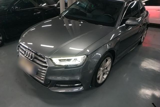 Used Audi A3 2020 Limousine 35 TFSI Fashion Edition China VI Emission Standard