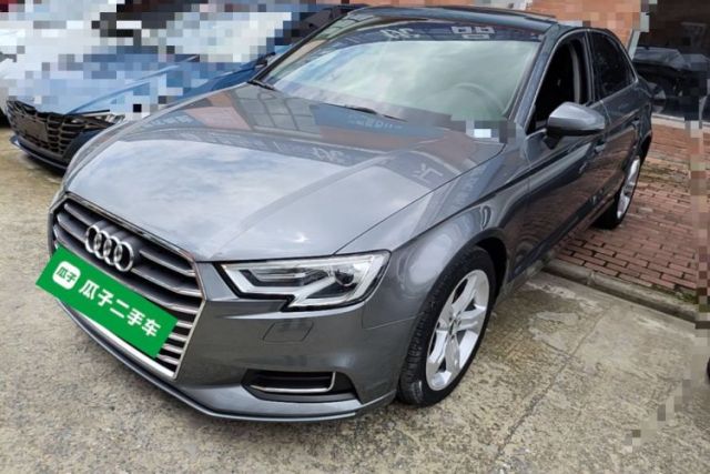Used Audi A3 2020 Restyled Limousine 35 TFSI Ambition Version China VI