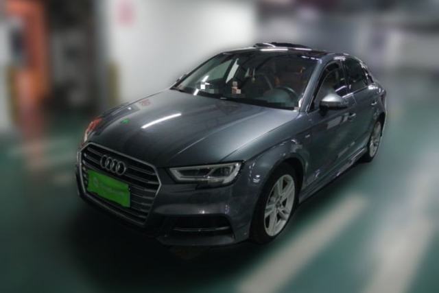 Used Audi A3 2020 Limousine 35 TFSI Fashion Edition China VI Emission Standard