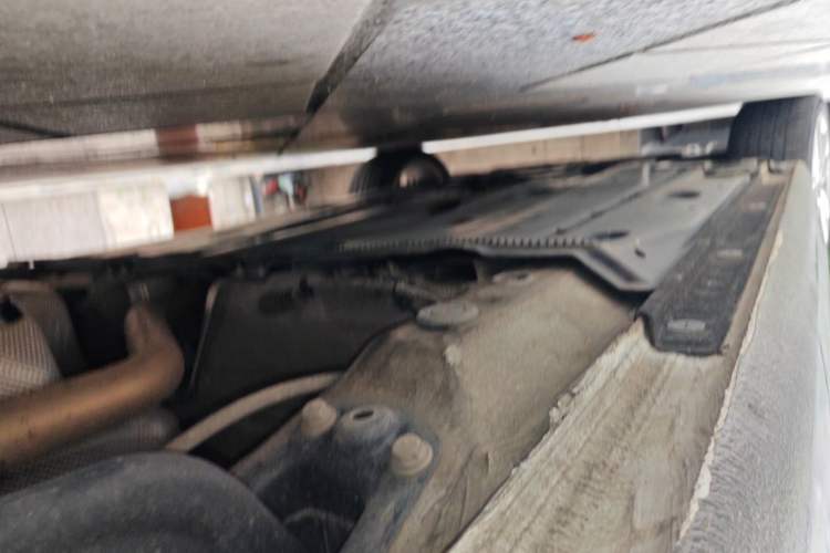 Used Audi A3 2020 Sportback 35 TFSI Ambition China VI Chassis Rear Left