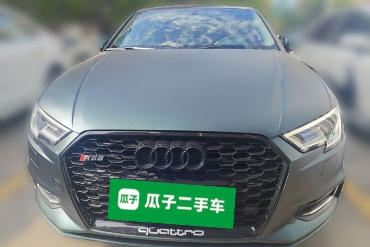 Used Audi A3 2020 Restyled Limousine 35 TFSI Ambition Version China VI Front