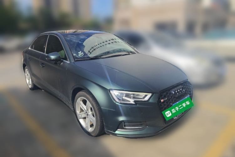 Used Audi A3 2020 Restyled Limousine 35 TFSI Ambition Version China VI Front Right 45 Deg