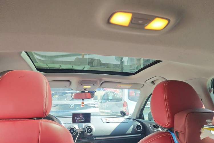 Used Audi A3 2020 Restyled Limousine 35 TFSI Ambition Version China VI Headliner