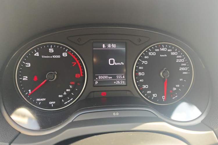 Used Audi A3 2020 Restyled Limousine 35 TFSI Ambition Version China VI Instrument Cluster