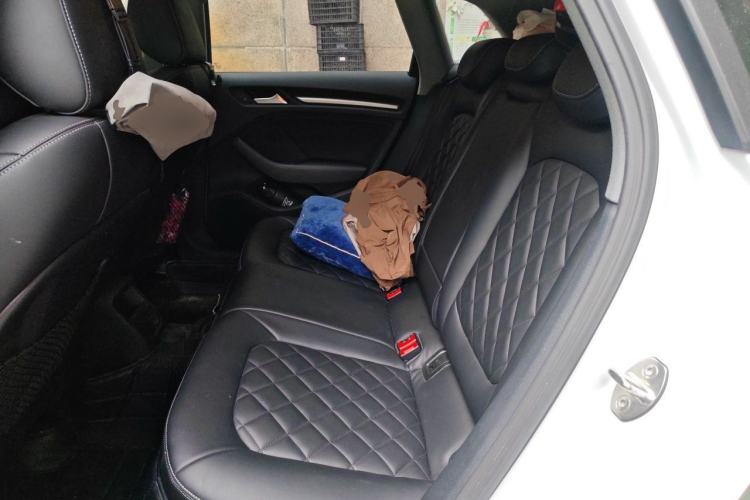 Used Audi A3 2020 Sportback 35 TFSI Ambition China VI Left Rear Seat