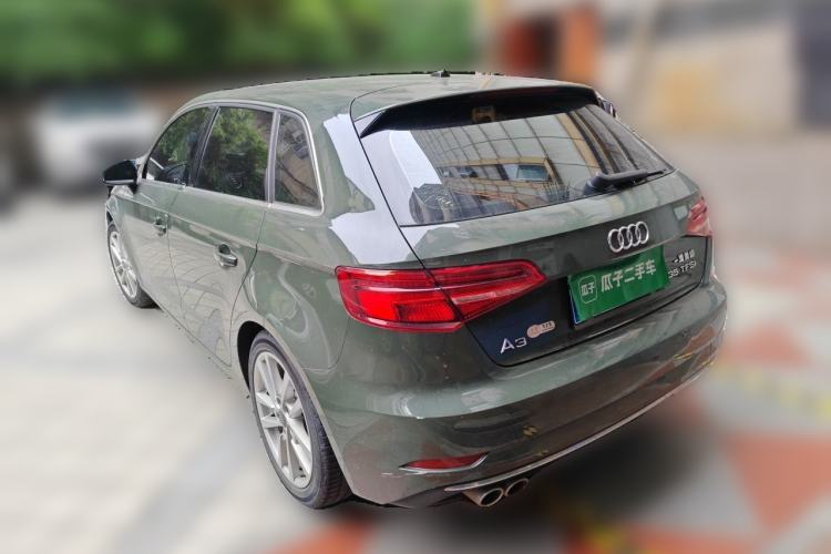 Used Audi A3 2020 Sportback 35 TFSI Ambition China VI Rear Left 45 Deg