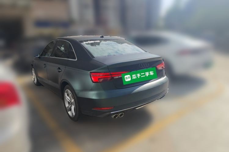 Used Audi A3 2020 Restyled Limousine 35 TFSI Ambition Version China VI Rear Left 45 Deg
