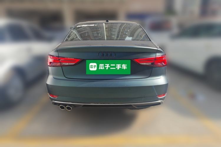 Used Audi A3 2020 Restyled Limousine 35 TFSI Ambition Version China VI Rear