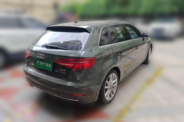 Used Audi A3 2020 Sportback 35 TFSI Ambition China VI Rear Right 45 Deg